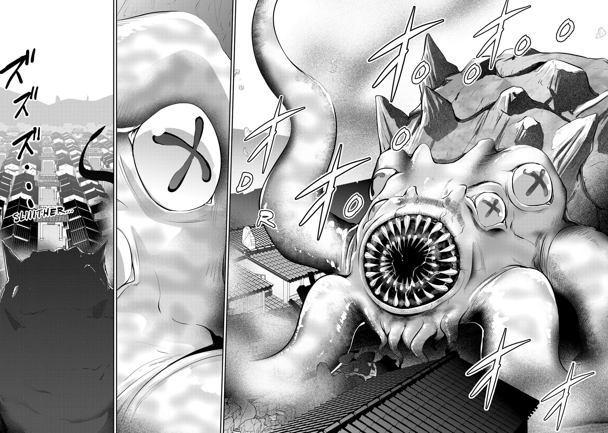 Salaryman ga Isekai ni Ittara Shitennou ni Natta Hanashi chapter 62 page 6