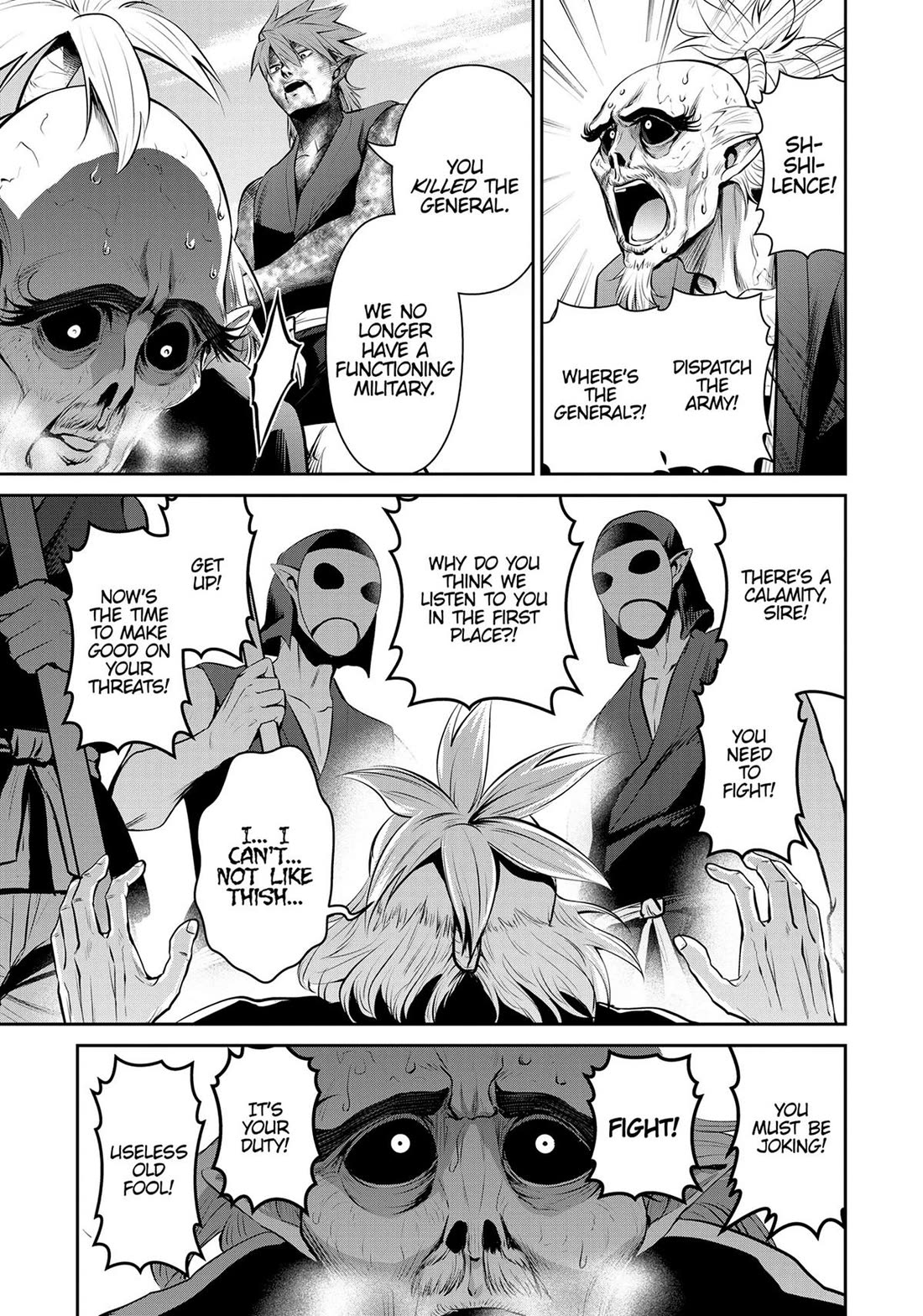 Salaryman ga Isekai ni Ittara Shitennou ni Natta Hanashi chapter 62 page 8