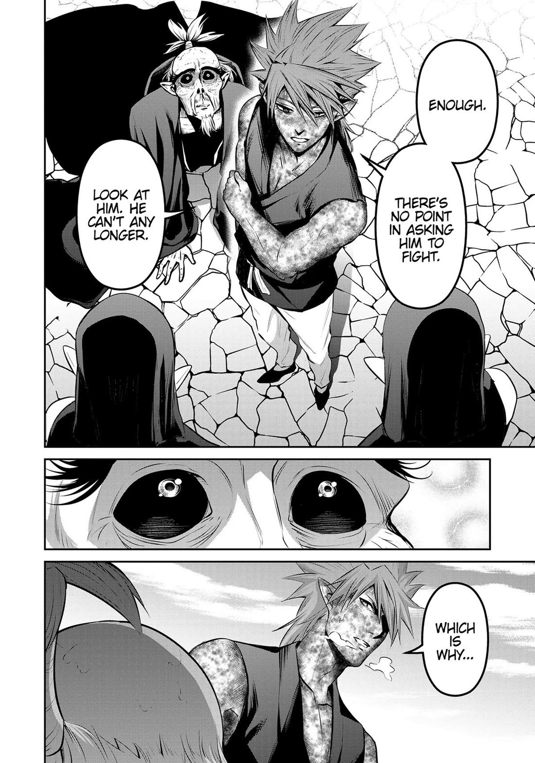 Salaryman ga Isekai ni Ittara Shitennou ni Natta Hanashi chapter 62 page 9