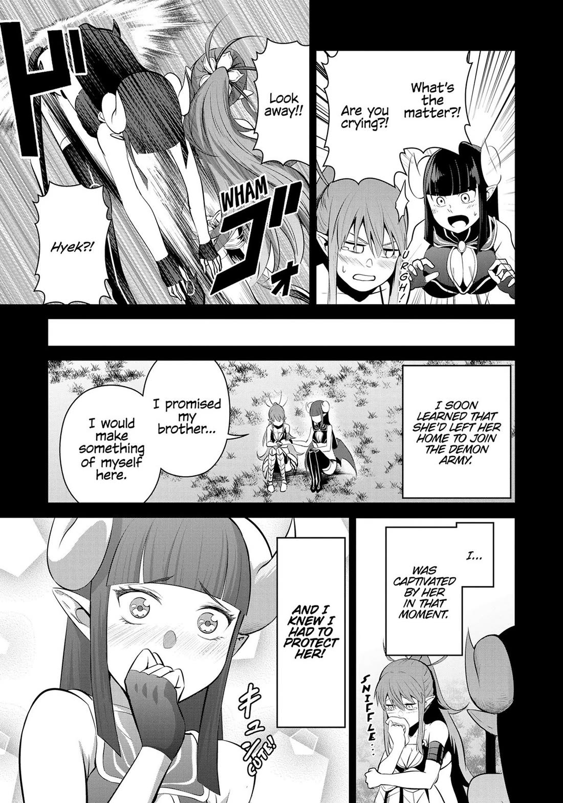 Salaryman ga Isekai ni Ittara Shitennou ni Natta Hanashi chapter 63 page 11