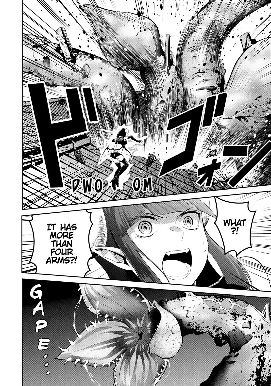 Salaryman ga Isekai ni Ittara Shitennou ni Natta Hanashi chapter 63 page 14