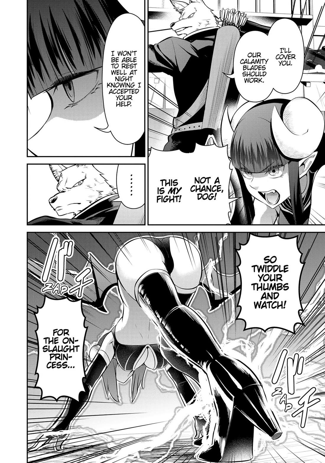 Salaryman ga Isekai ni Ittara Shitennou ni Natta Hanashi chapter 63 page 4