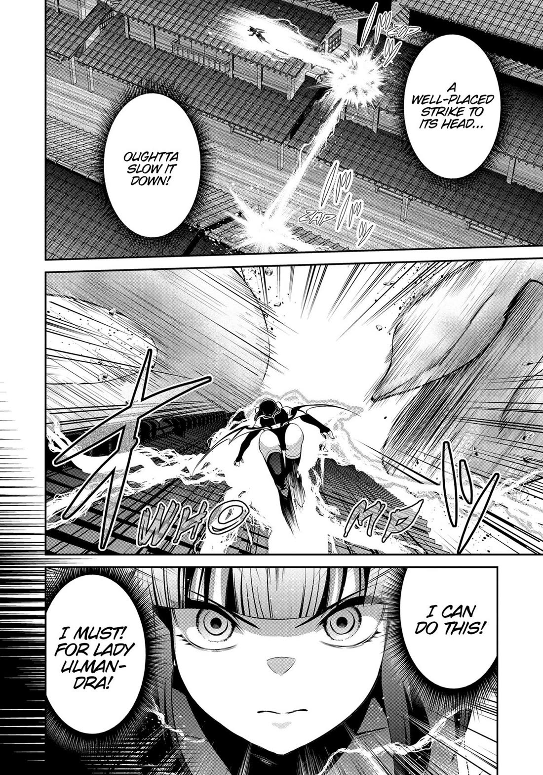 Salaryman ga Isekai ni Ittara Shitennou ni Natta Hanashi chapter 63 page 8