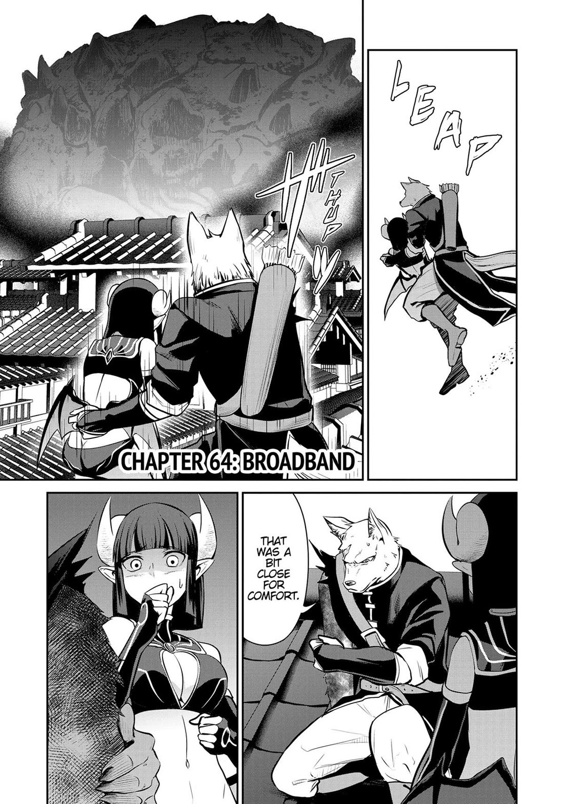 Salaryman ga Isekai ni Ittara Shitennou ni Natta Hanashi chapter 64 page 1