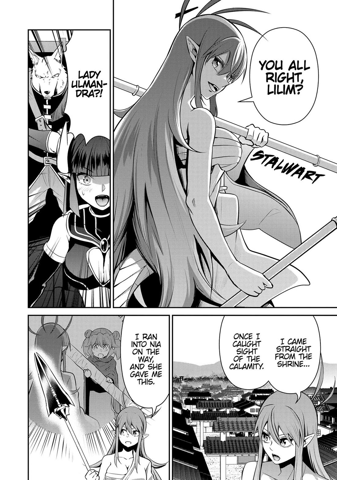 Salaryman ga Isekai ni Ittara Shitennou ni Natta Hanashi chapter 64 page 10