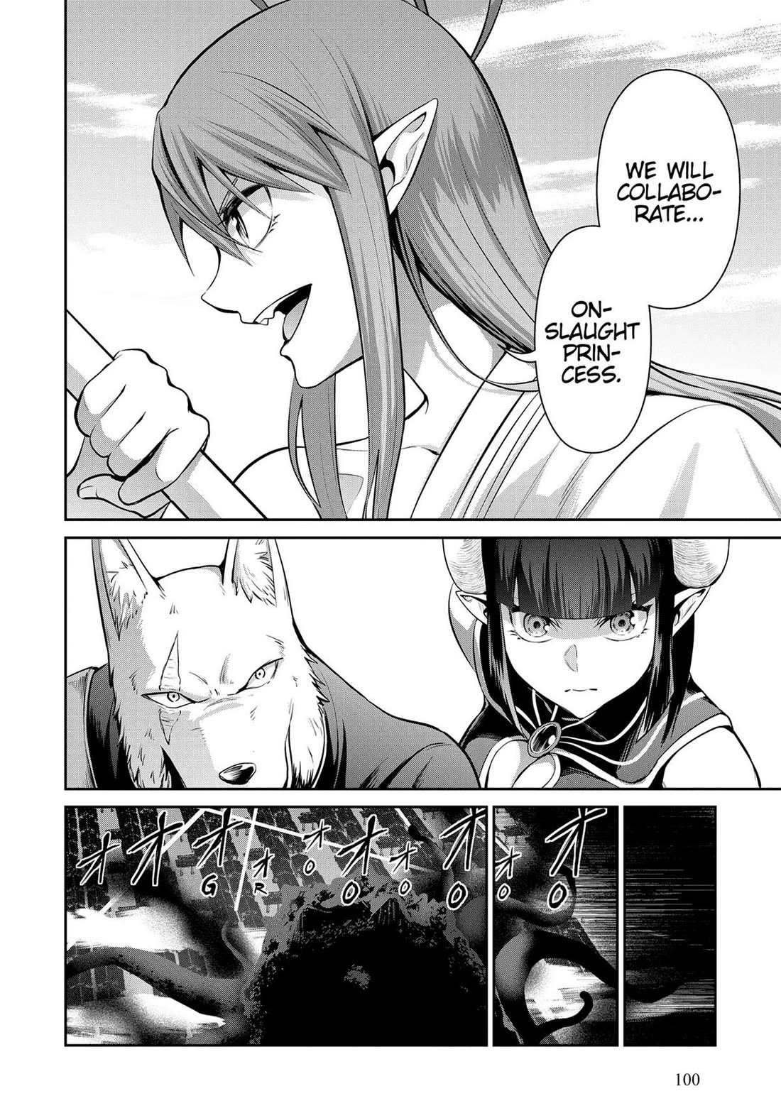 Salaryman ga Isekai ni Ittara Shitennou ni Natta Hanashi chapter 64 page 12