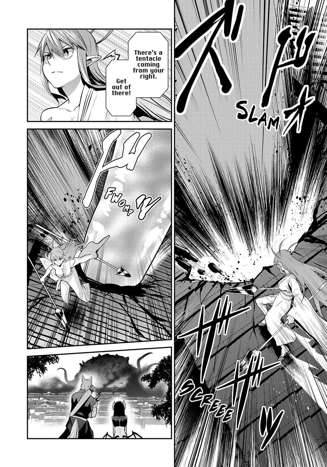 Salaryman ga Isekai ni Ittara Shitennou ni Natta Hanashi chapter 64 page 14