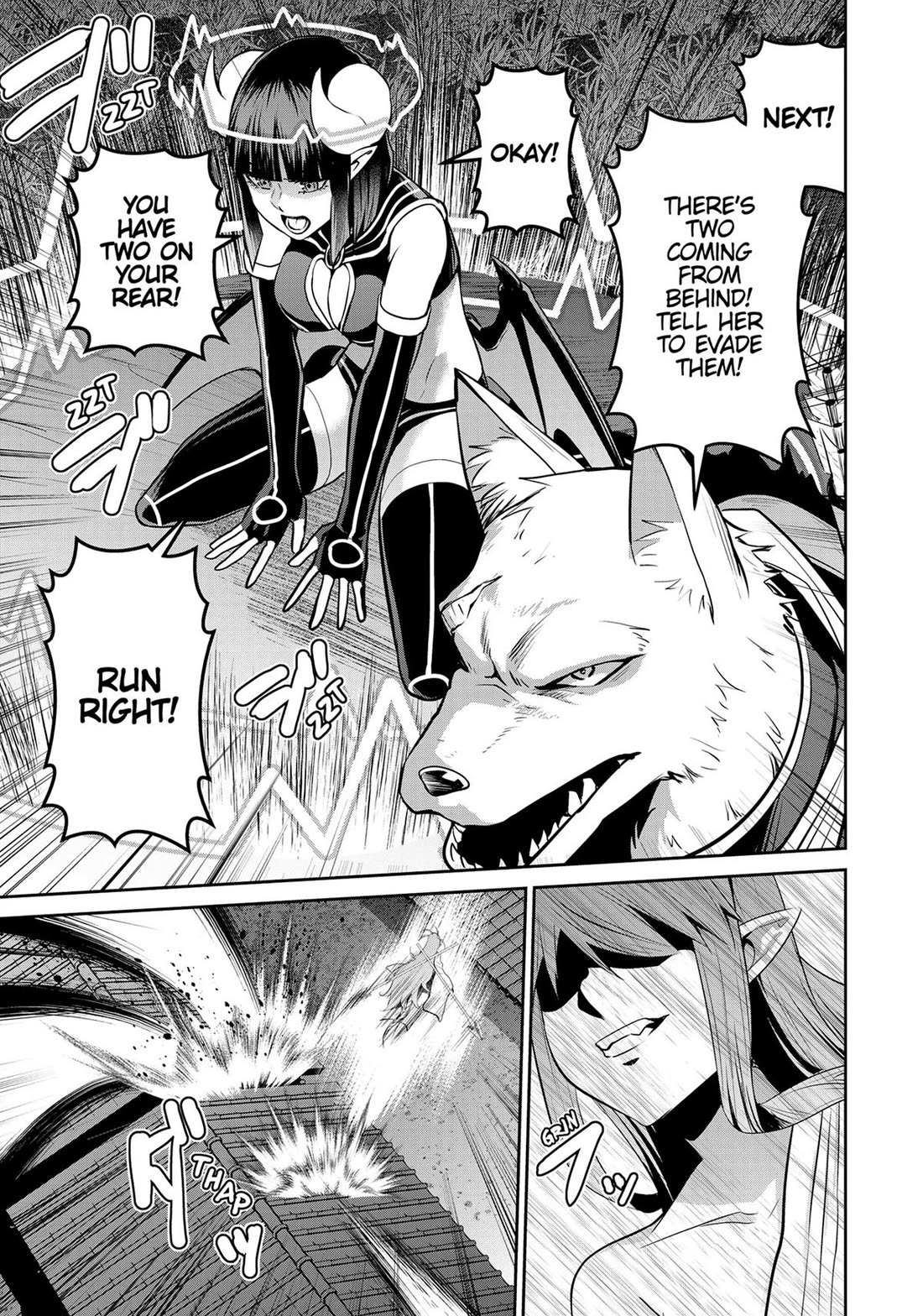 Salaryman ga Isekai ni Ittara Shitennou ni Natta Hanashi chapter 64 page 15