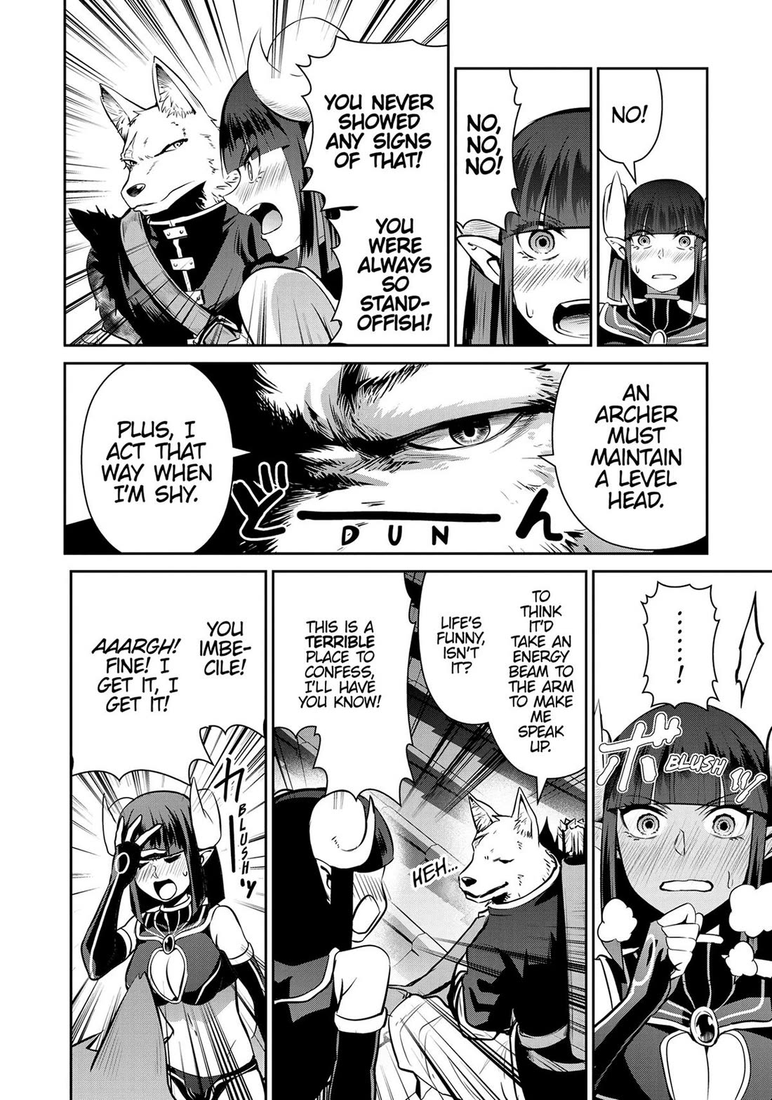 Salaryman ga Isekai ni Ittara Shitennou ni Natta Hanashi chapter 64 page 4