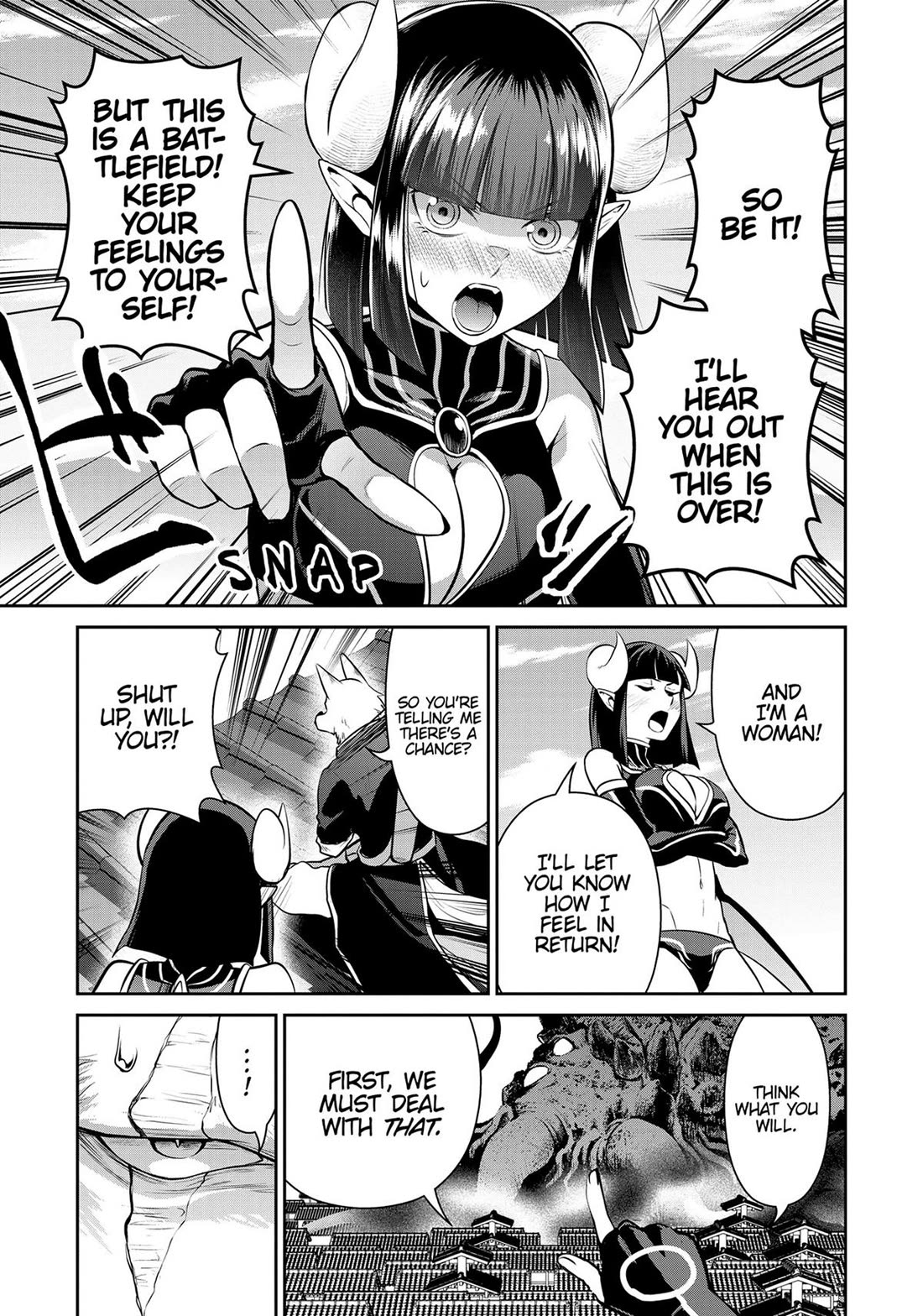 Salaryman ga Isekai ni Ittara Shitennou ni Natta Hanashi chapter 64 page 5