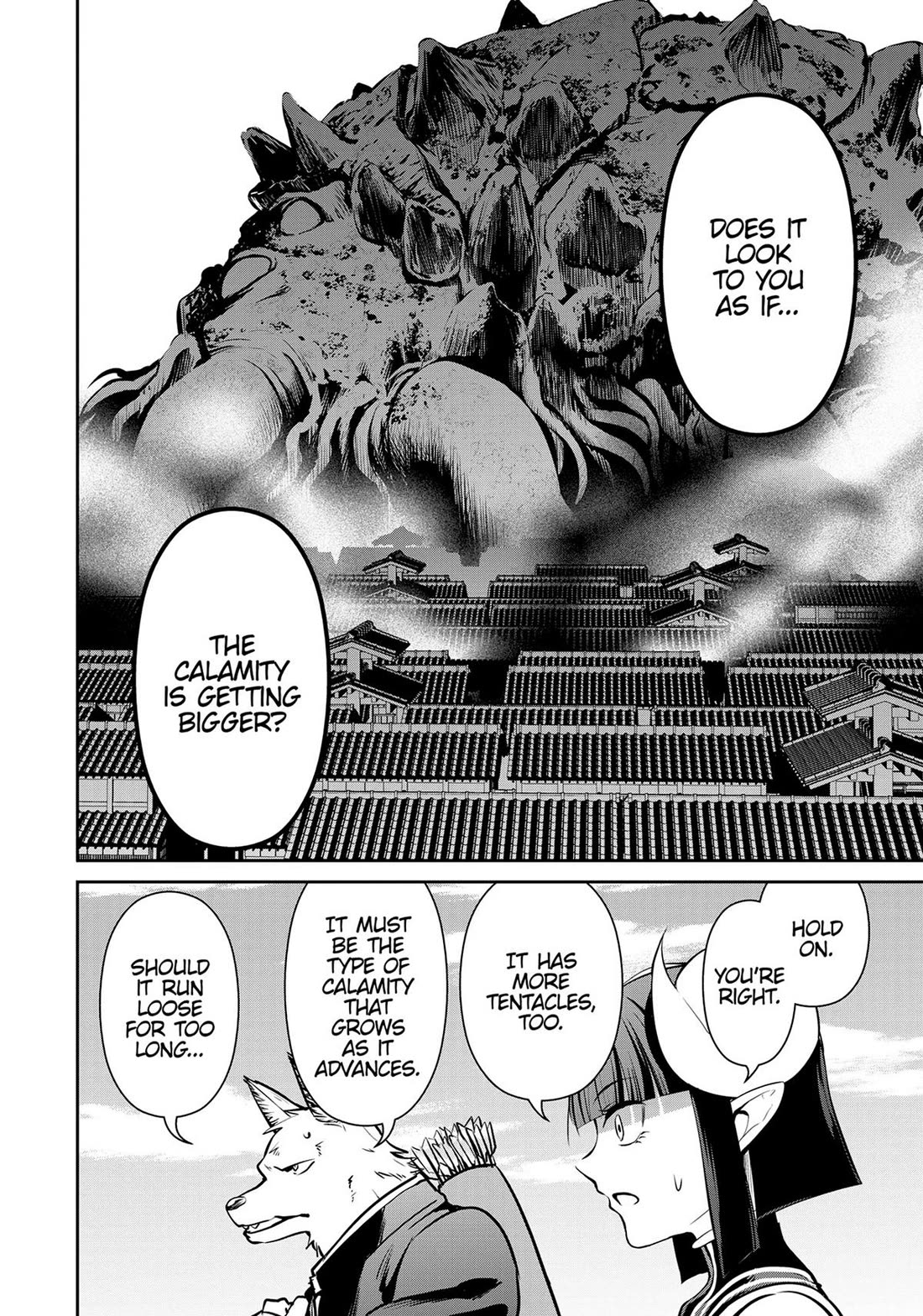 Salaryman ga Isekai ni Ittara Shitennou ni Natta Hanashi chapter 64 page 6