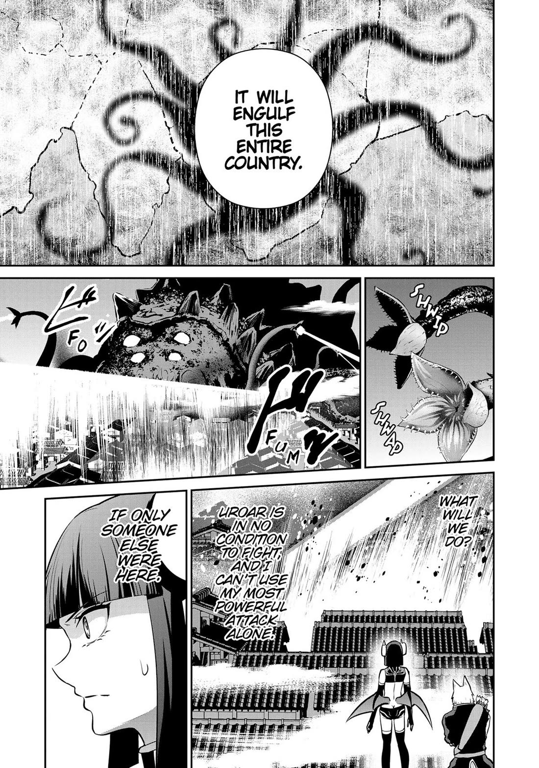 Salaryman ga Isekai ni Ittara Shitennou ni Natta Hanashi chapter 64 page 7