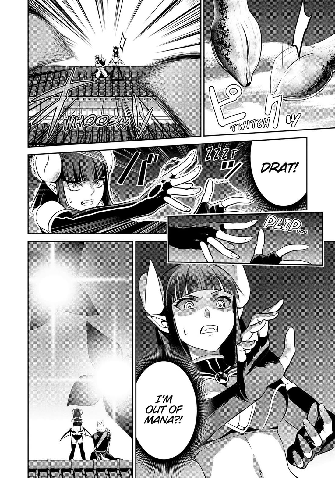 Salaryman ga Isekai ni Ittara Shitennou ni Natta Hanashi chapter 64 page 8