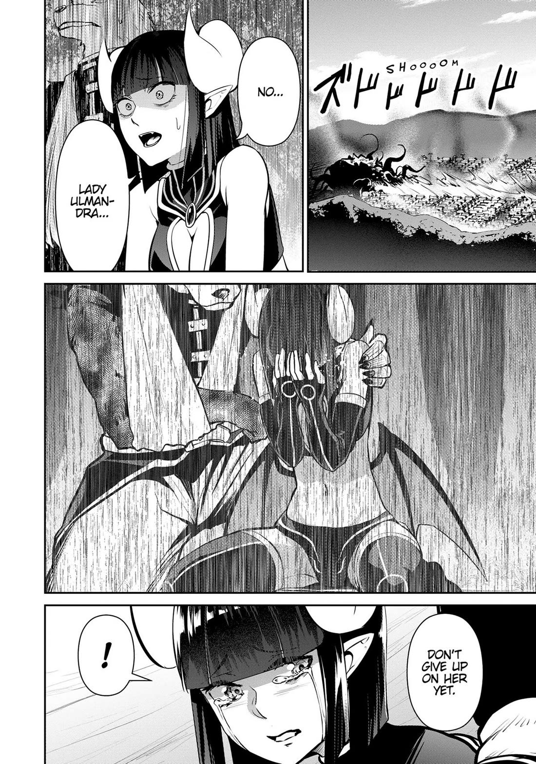 Salaryman ga Isekai ni Ittara Shitennou ni Natta Hanashi chapter 65 page 11