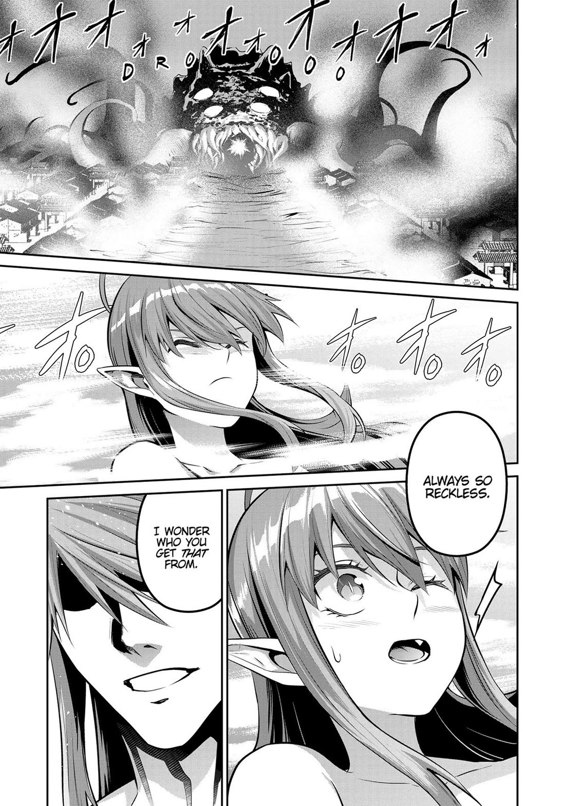 Salaryman ga Isekai ni Ittara Shitennou ni Natta Hanashi chapter 65 page 12