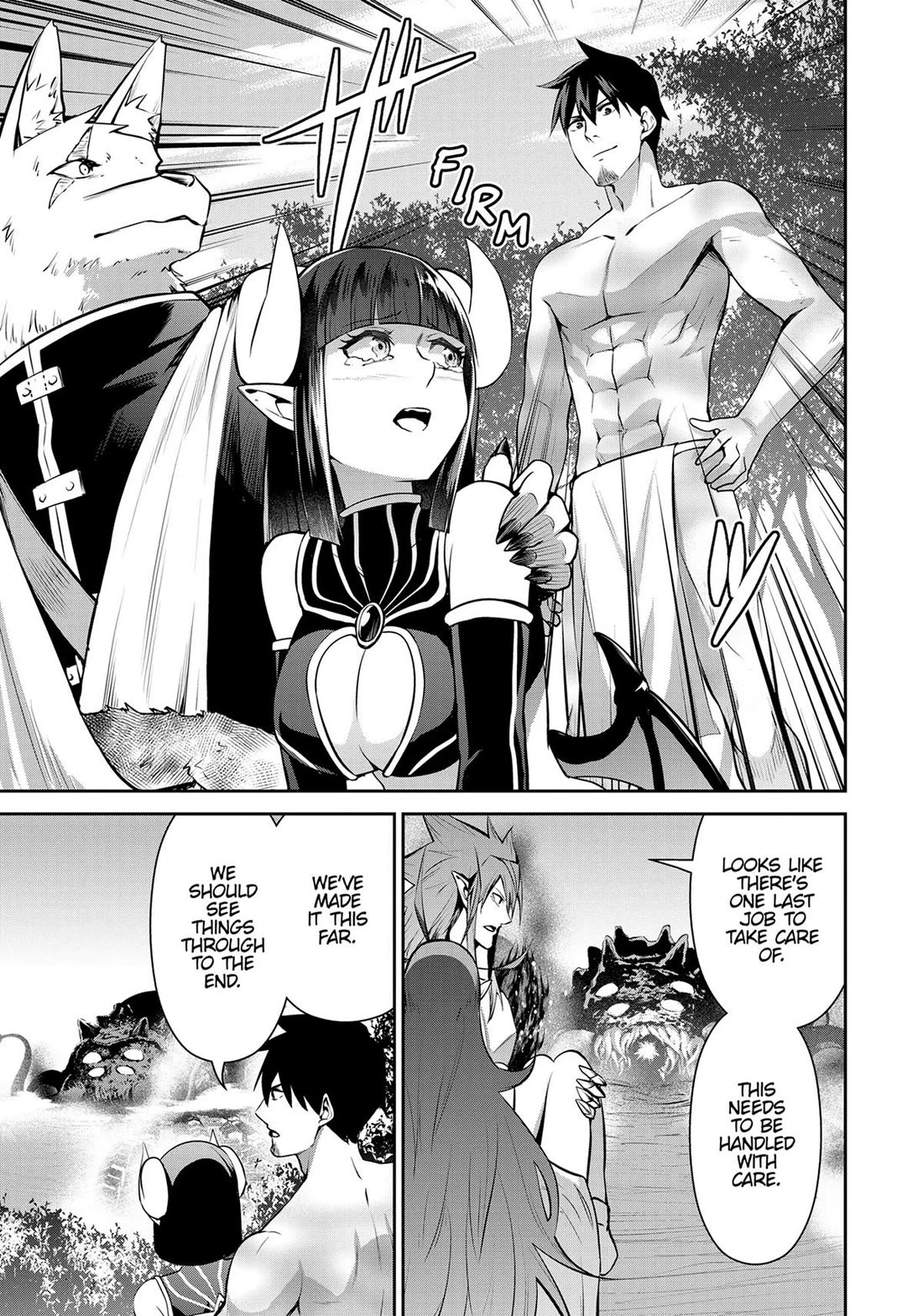 Salaryman ga Isekai ni Ittara Shitennou ni Natta Hanashi chapter 65 page 14