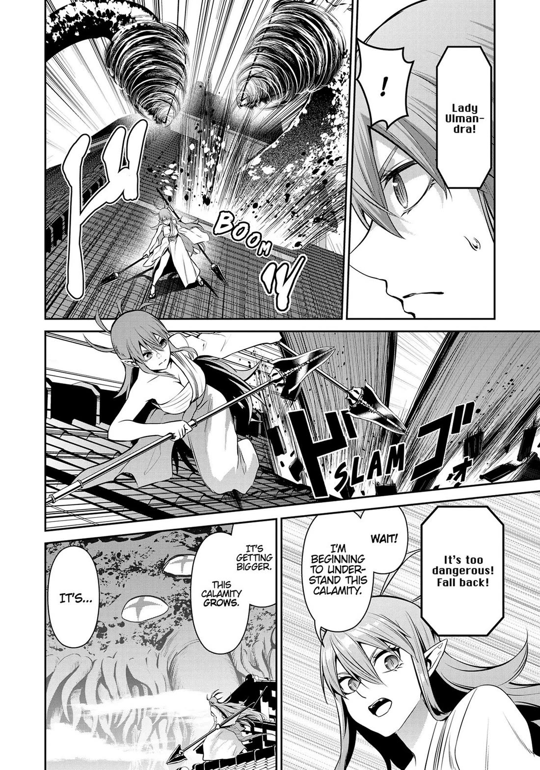 Salaryman ga Isekai ni Ittara Shitennou ni Natta Hanashi chapter 65 page 4
