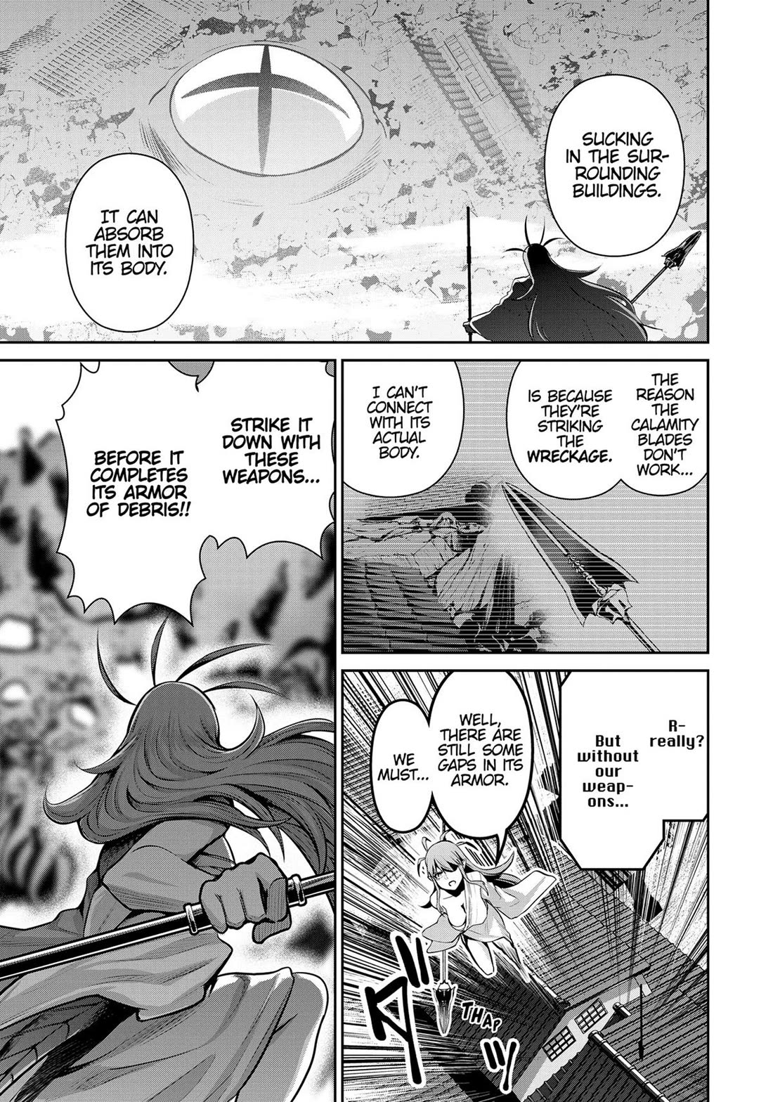 Salaryman ga Isekai ni Ittara Shitennou ni Natta Hanashi chapter 65 page 5