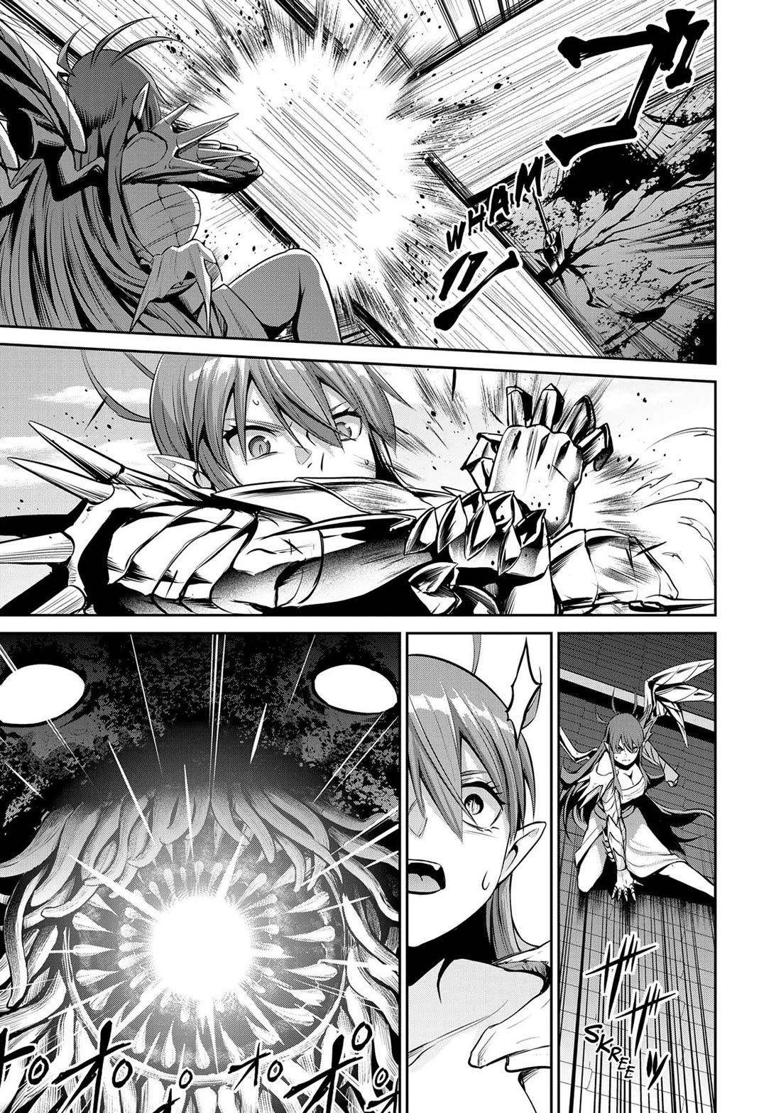 Salaryman ga Isekai ni Ittara Shitennou ni Natta Hanashi chapter 65 page 9