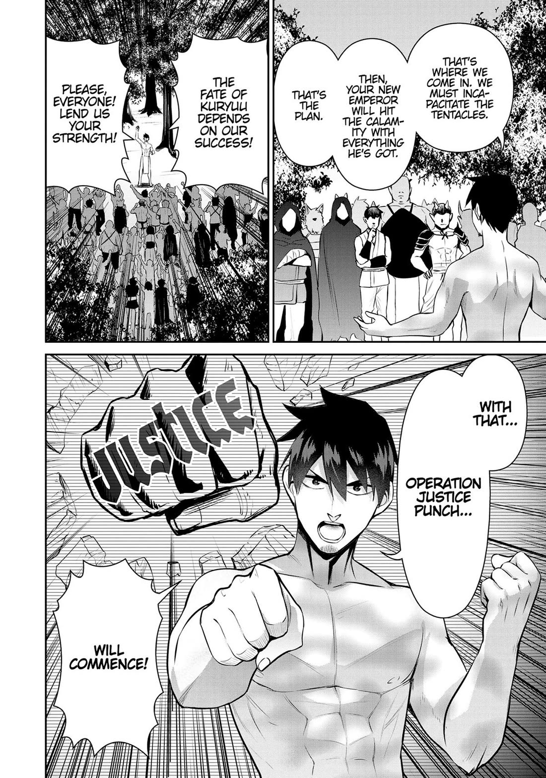 Salaryman ga Isekai ni Ittara Shitennou ni Natta Hanashi chapter 66 page 10