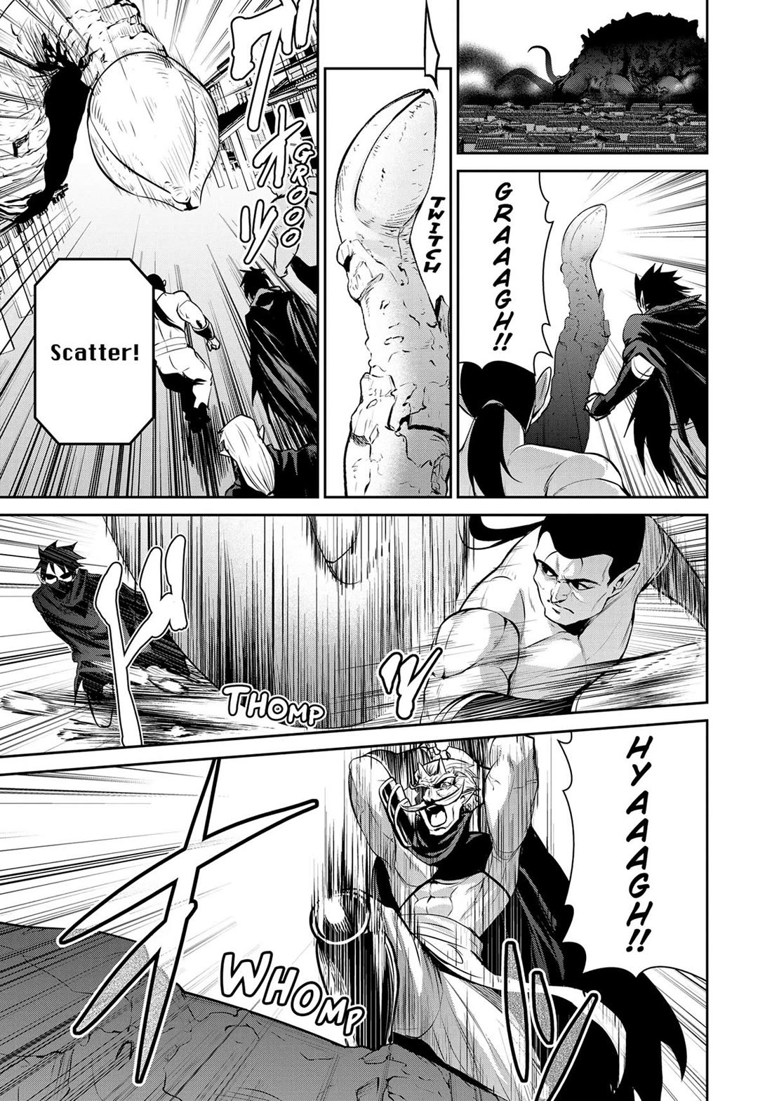 Salaryman ga Isekai ni Ittara Shitennou ni Natta Hanashi chapter 66 page 11