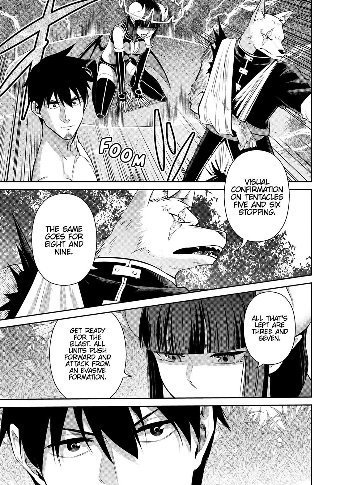 Salaryman ga Isekai ni Ittara Shitennou ni Natta Hanashi chapter 66 page 13