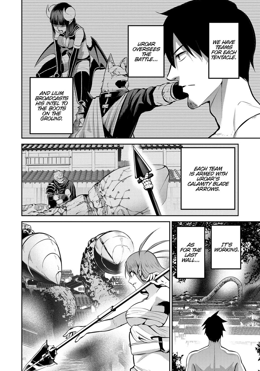 Salaryman ga Isekai ni Ittara Shitennou ni Natta Hanashi chapter 66 page 14