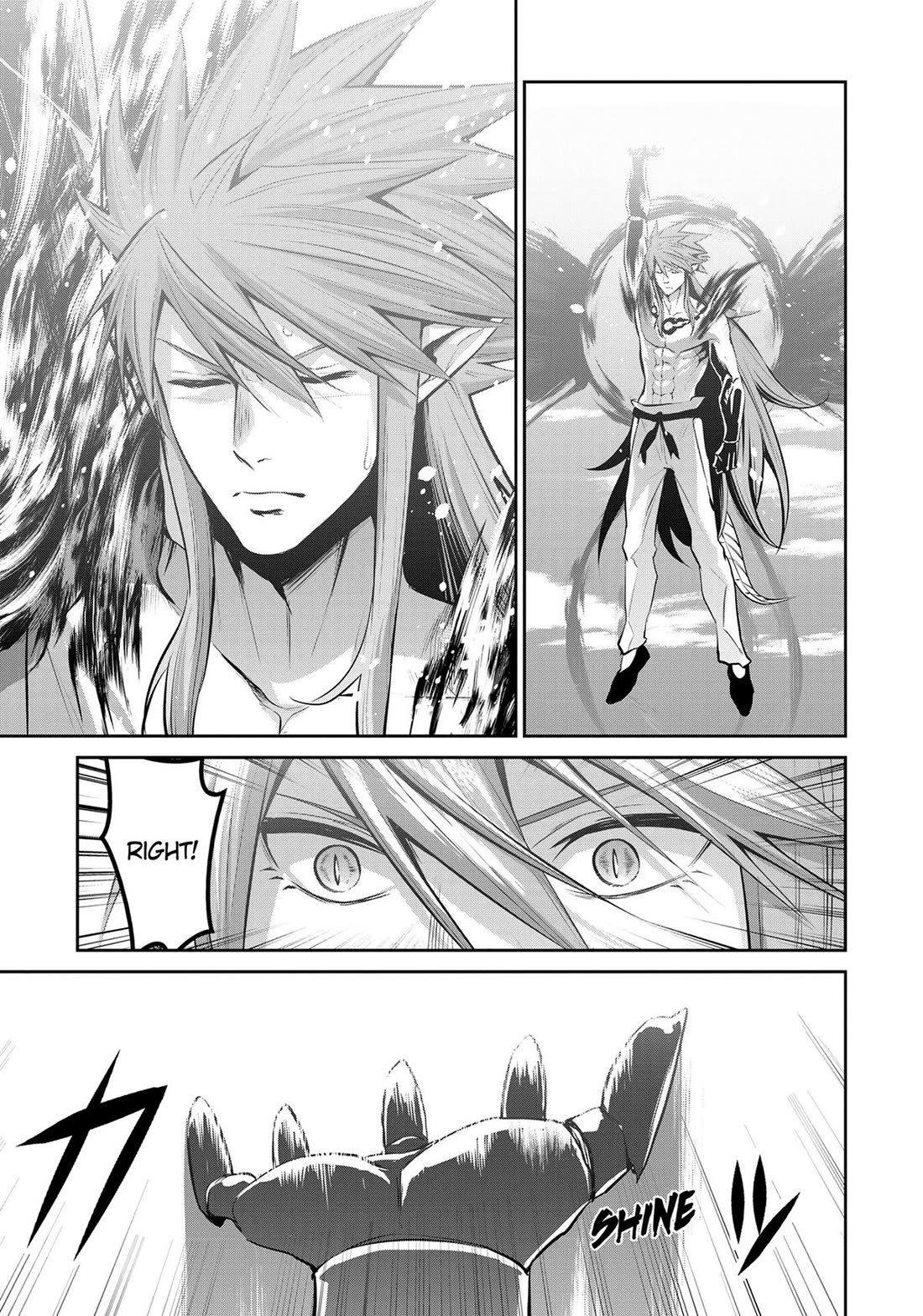 Salaryman ga Isekai ni Ittara Shitennou ni Natta Hanashi chapter 66 page 17