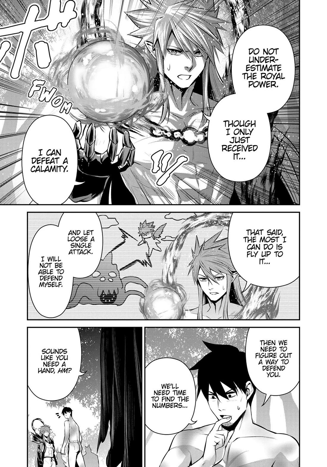 Salaryman ga Isekai ni Ittara Shitennou ni Natta Hanashi chapter 66 page 5