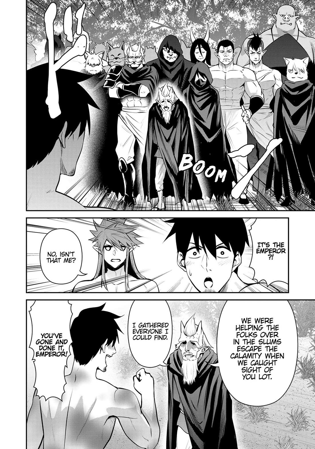 Salaryman ga Isekai ni Ittara Shitennou ni Natta Hanashi chapter 66 page 6