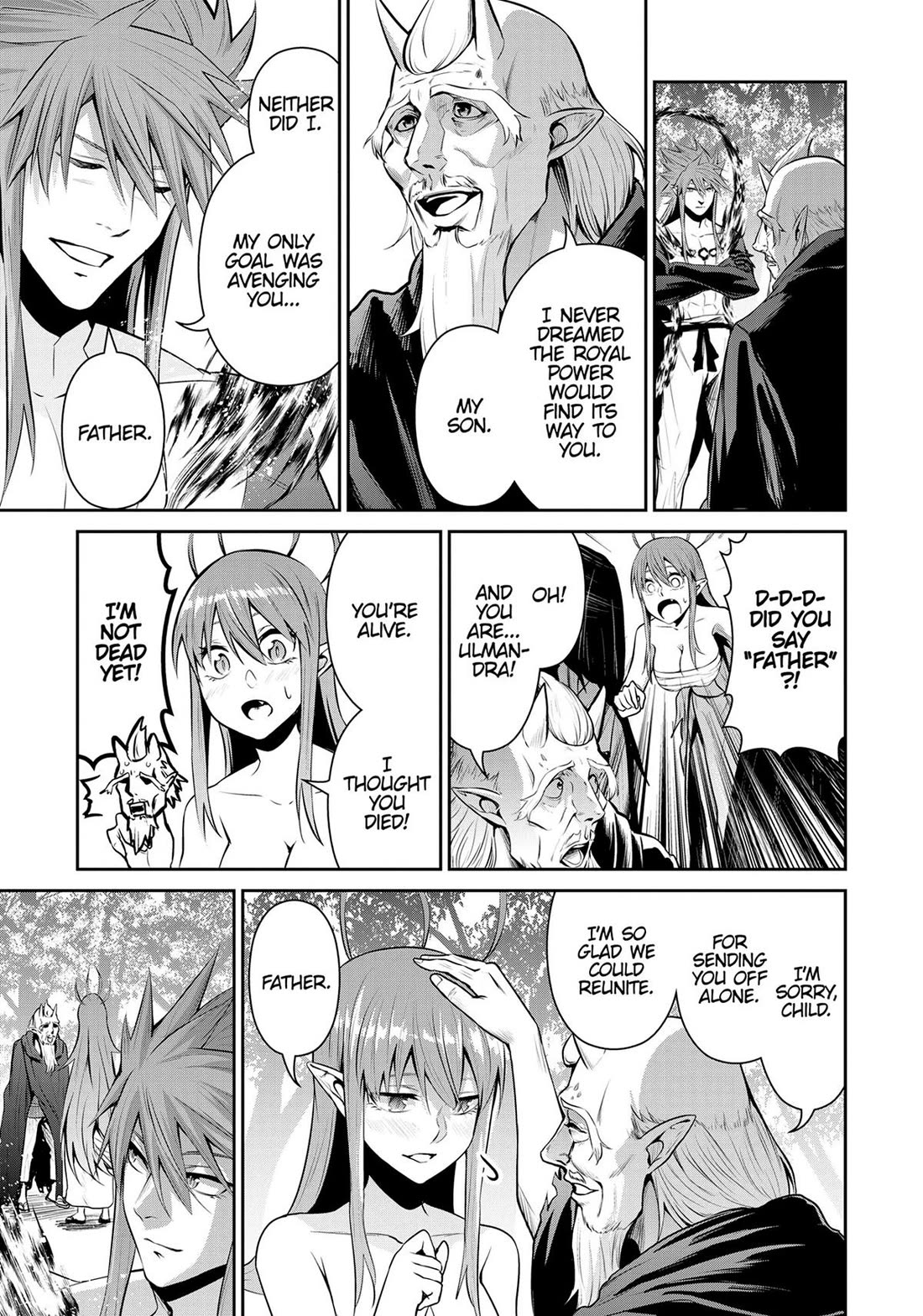 Salaryman ga Isekai ni Ittara Shitennou ni Natta Hanashi chapter 66 page 7