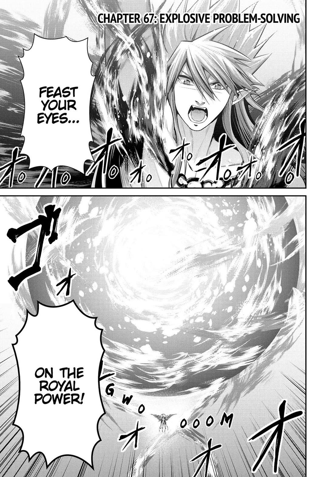 Salaryman ga Isekai ni Ittara Shitennou ni Natta Hanashi chapter 67 page 1