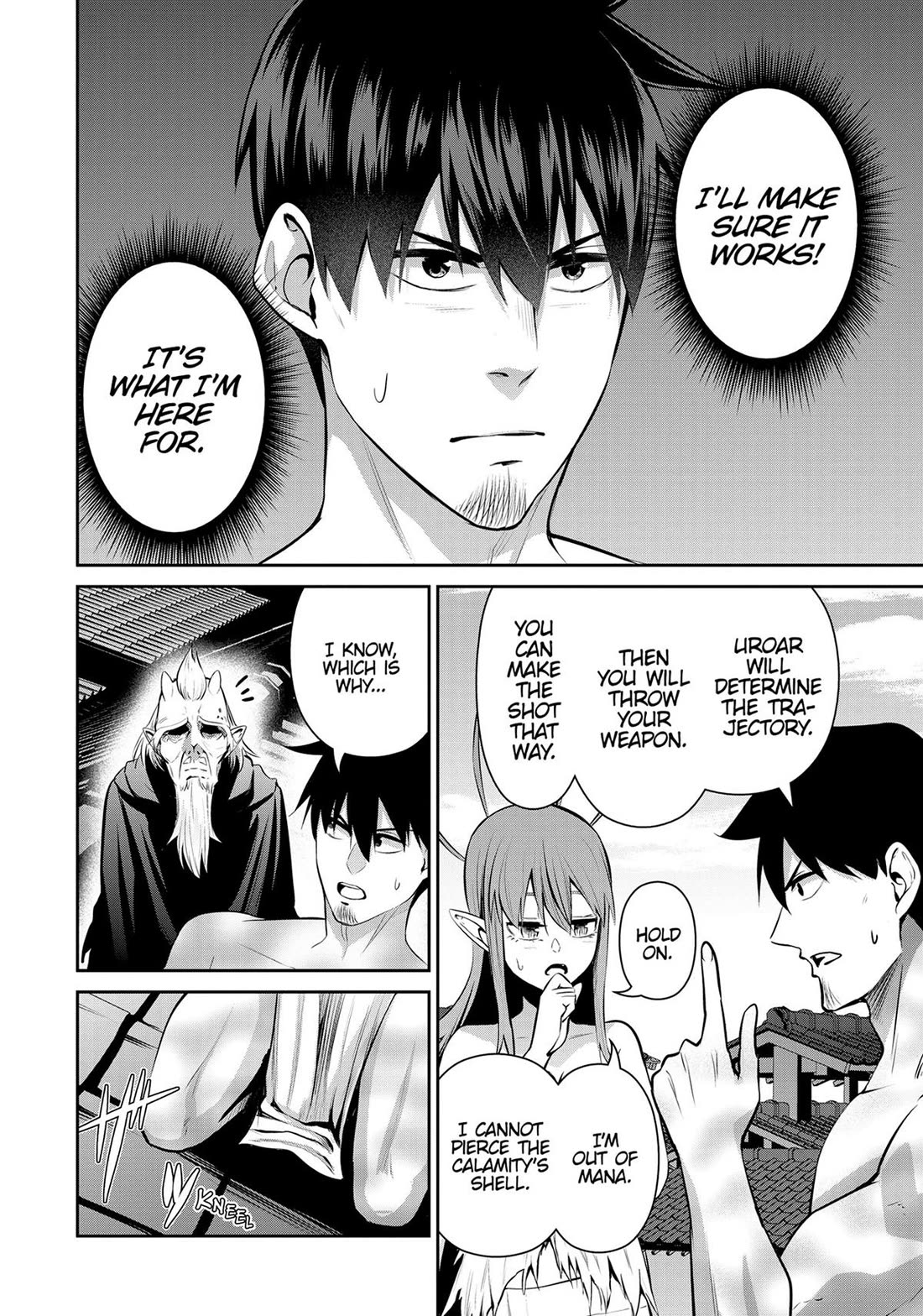 Salaryman ga Isekai ni Ittara Shitennou ni Natta Hanashi chapter 67 page 13