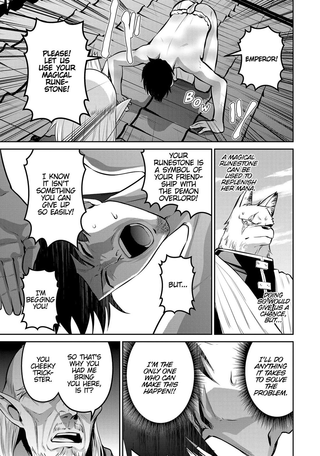 Salaryman ga Isekai ni Ittara Shitennou ni Natta Hanashi chapter 67 page 14