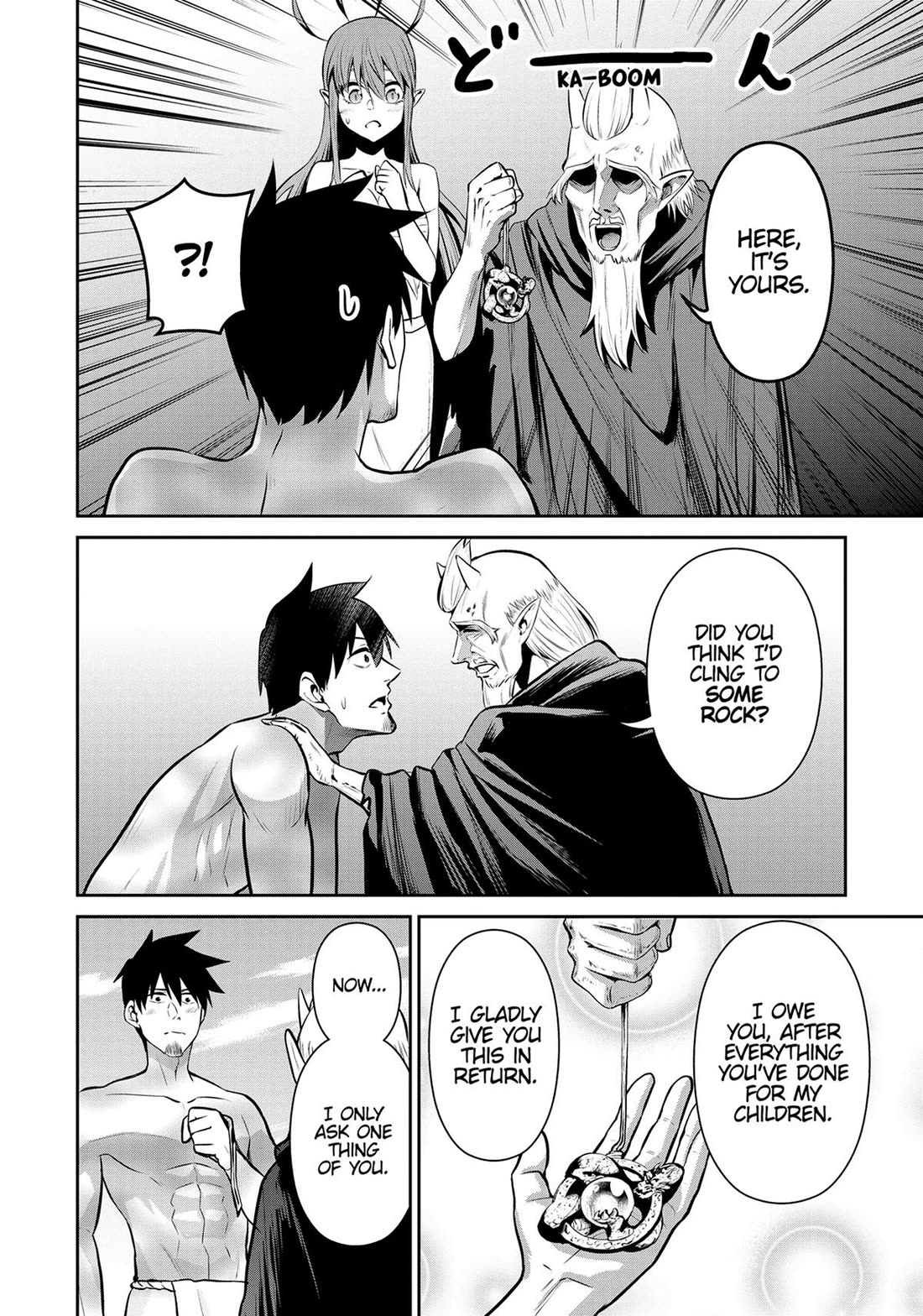Salaryman ga Isekai ni Ittara Shitennou ni Natta Hanashi chapter 67 page 15