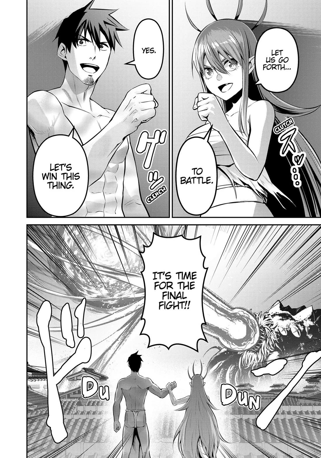 Salaryman ga Isekai ni Ittara Shitennou ni Natta Hanashi chapter 67 page 17