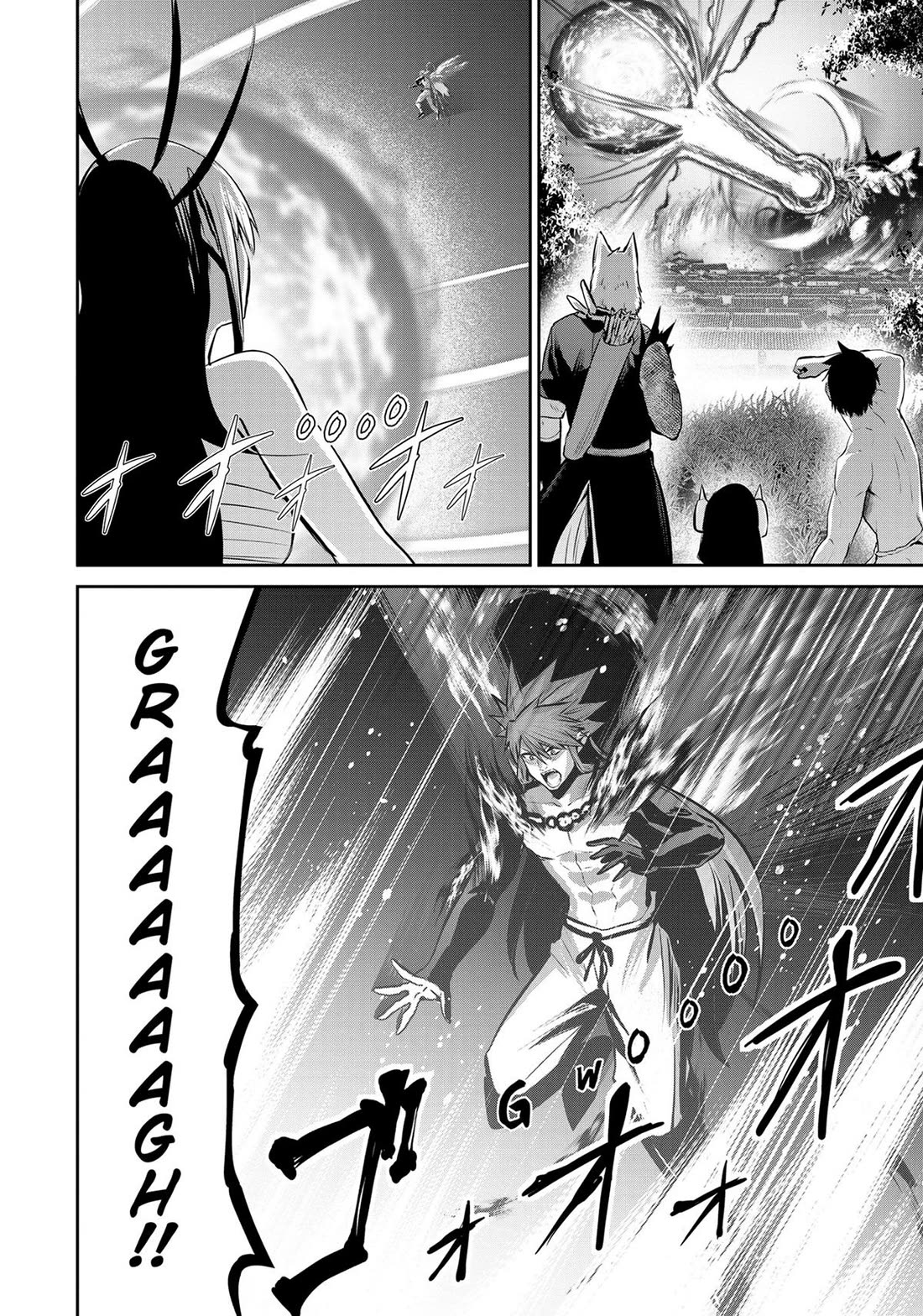 Salaryman ga Isekai ni Ittara Shitennou ni Natta Hanashi chapter 67 page 5