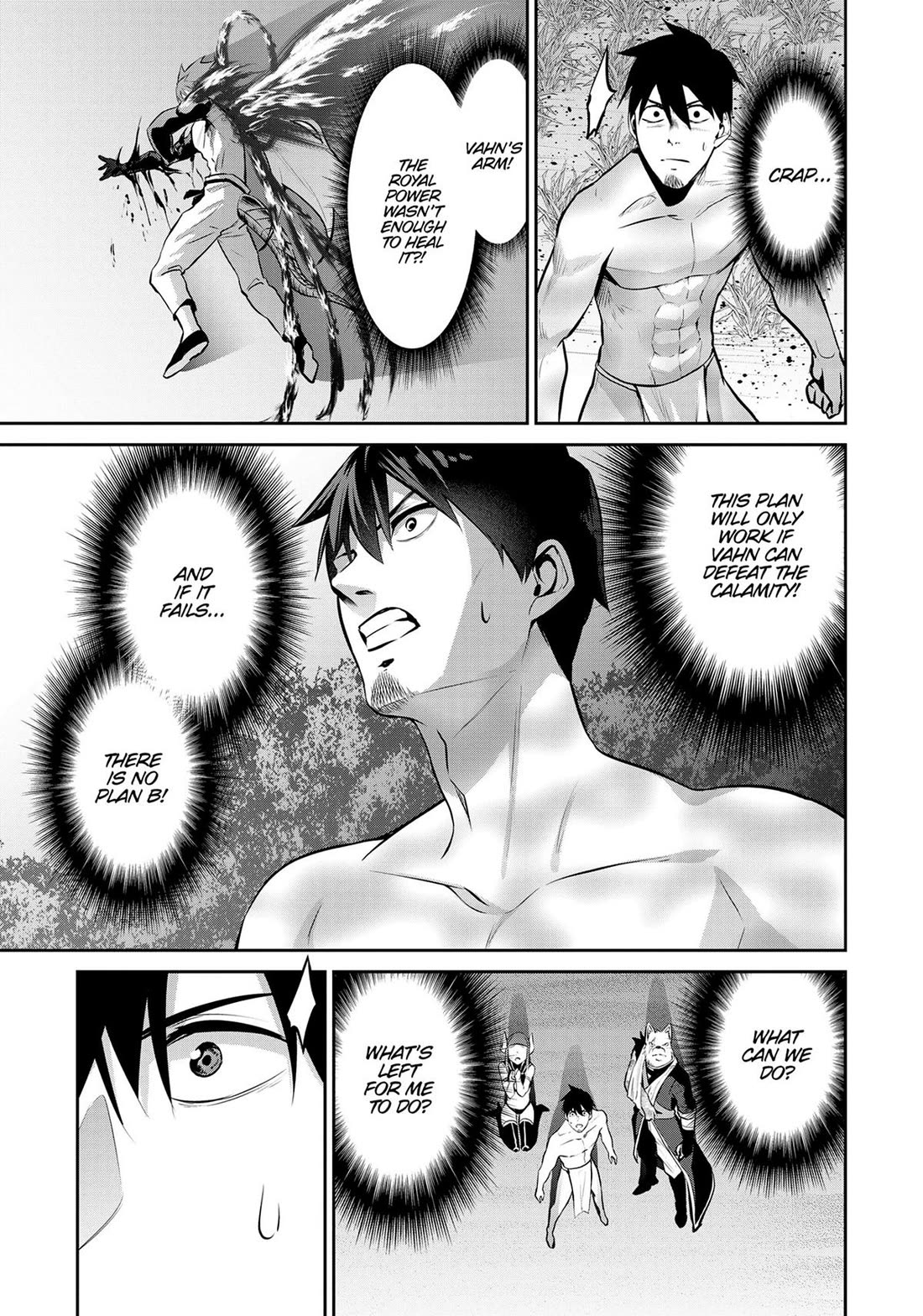 Salaryman ga Isekai ni Ittara Shitennou ni Natta Hanashi chapter 67 page 8