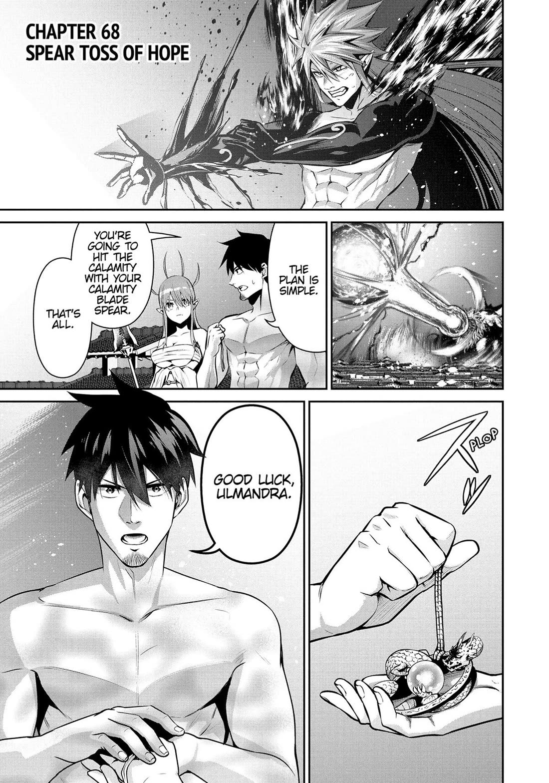 Salaryman ga Isekai ni Ittara Shitennou ni Natta Hanashi chapter 68 page 1