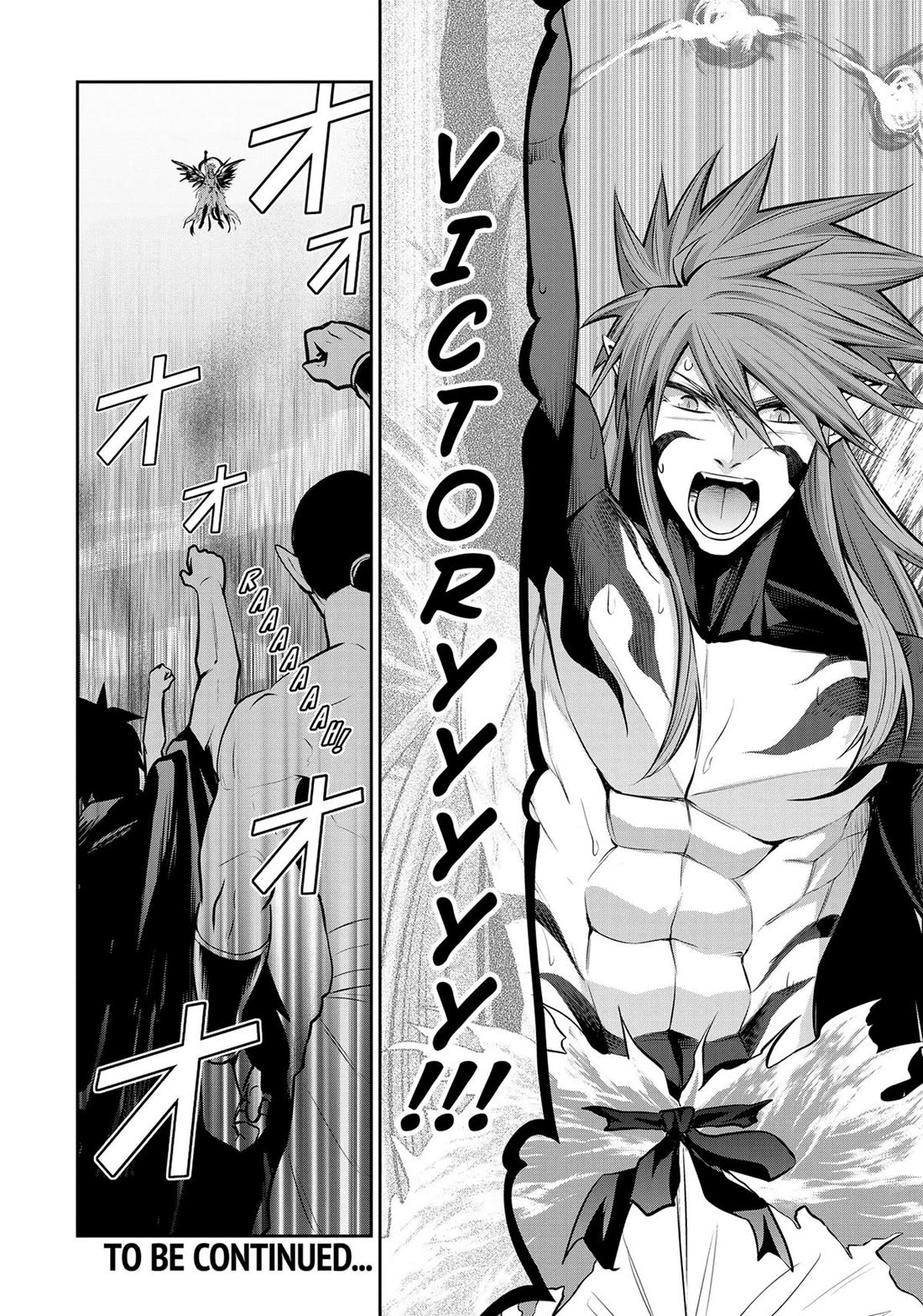 Salaryman ga Isekai ni Ittara Shitennou ni Natta Hanashi chapter 68 page 14