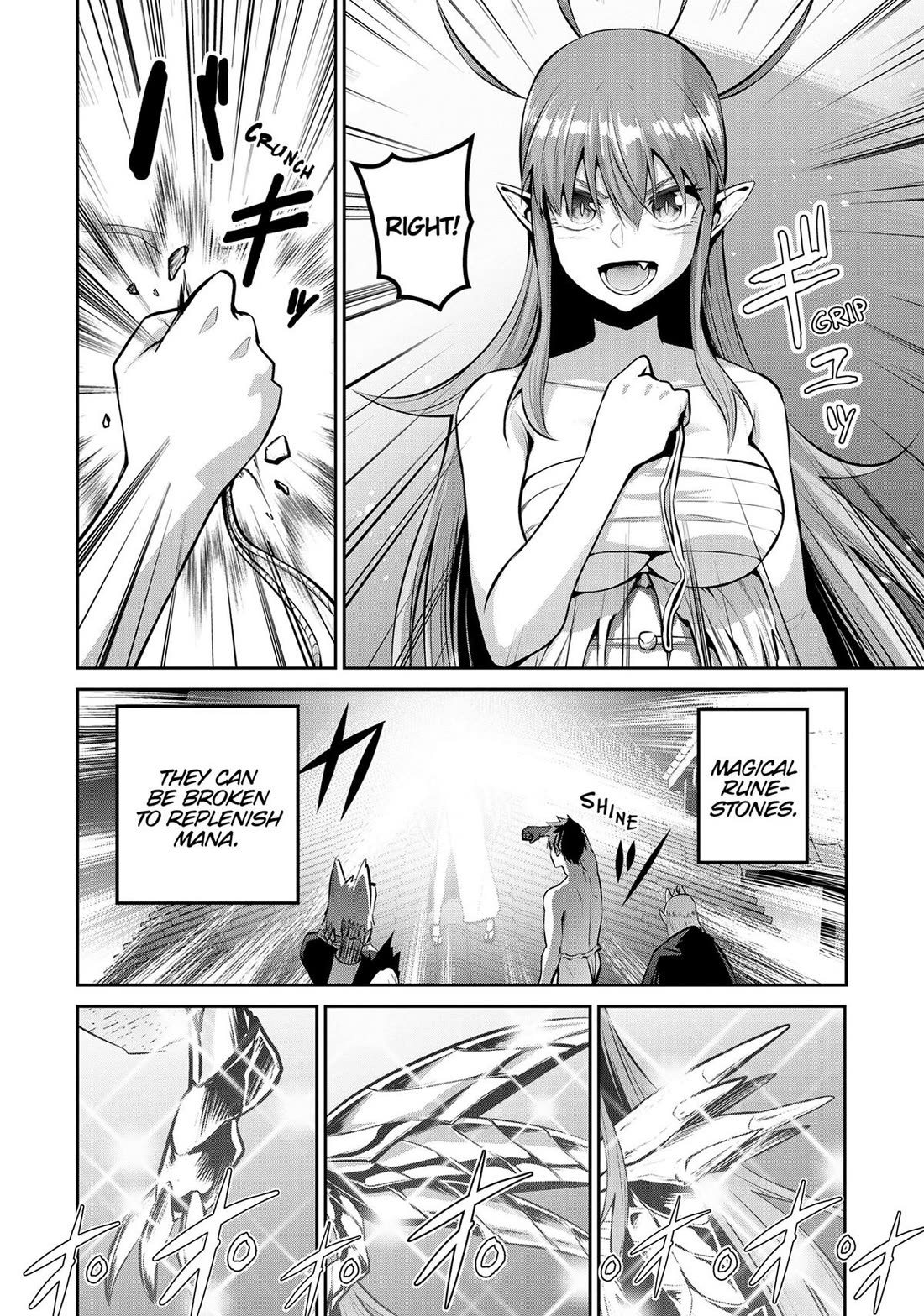 Salaryman ga Isekai ni Ittara Shitennou ni Natta Hanashi chapter 68 page 2