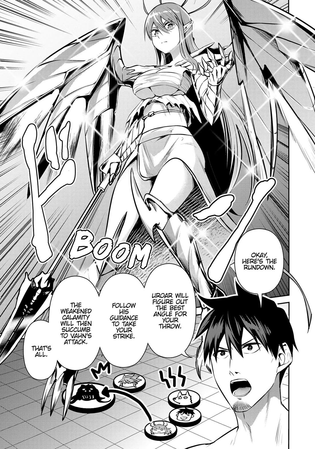 Salaryman ga Isekai ni Ittara Shitennou ni Natta Hanashi chapter 68 page 3