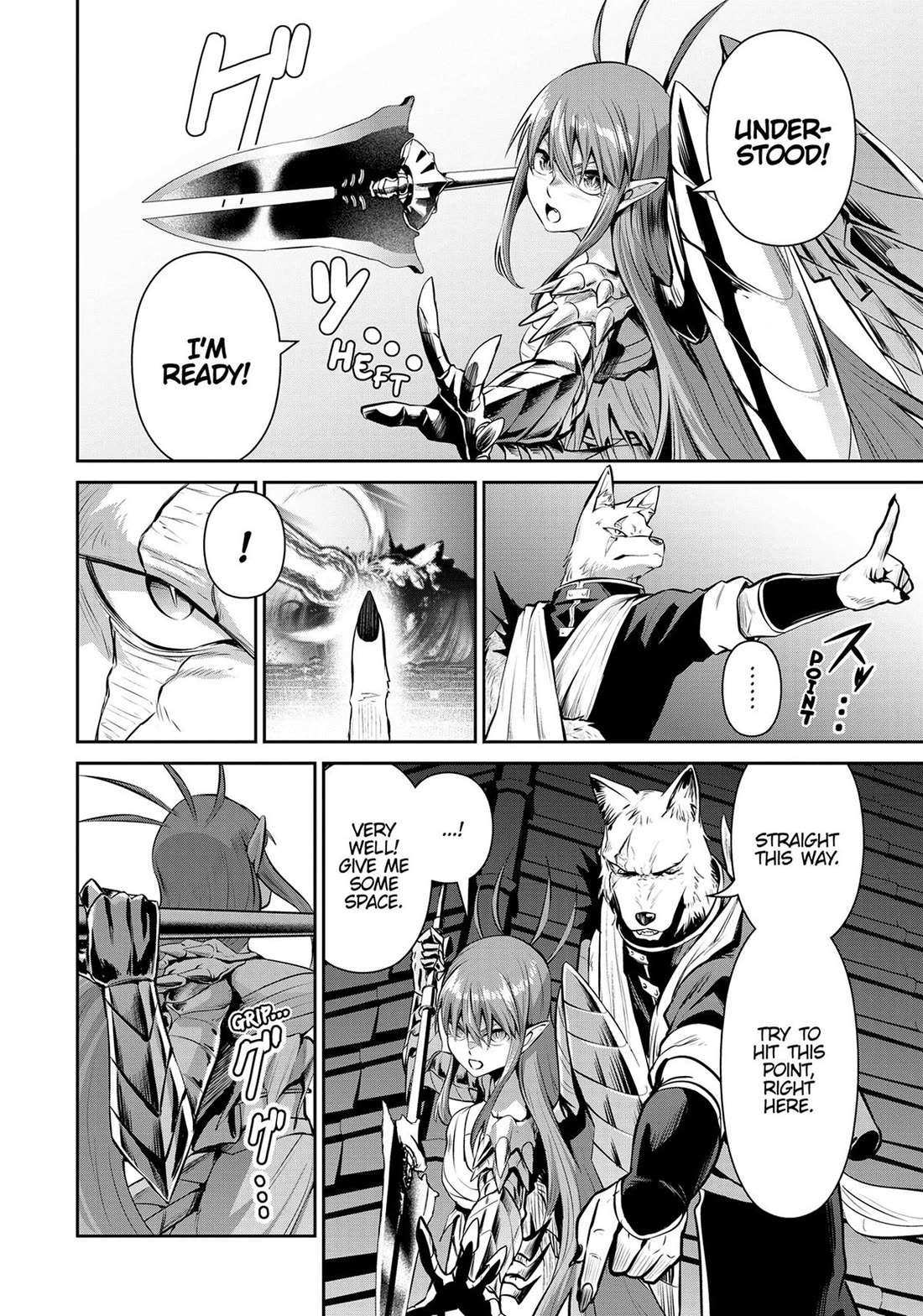 Salaryman ga Isekai ni Ittara Shitennou ni Natta Hanashi chapter 68 page 4