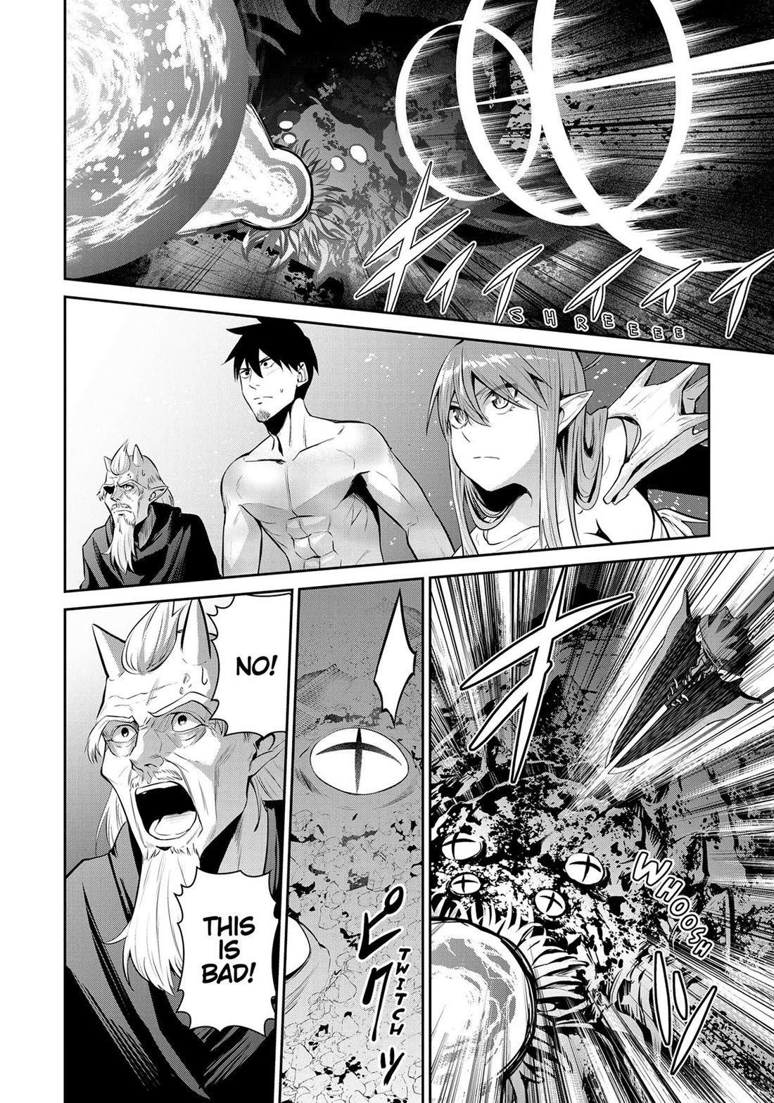 Salaryman ga Isekai ni Ittara Shitennou ni Natta Hanashi chapter 68 page 6