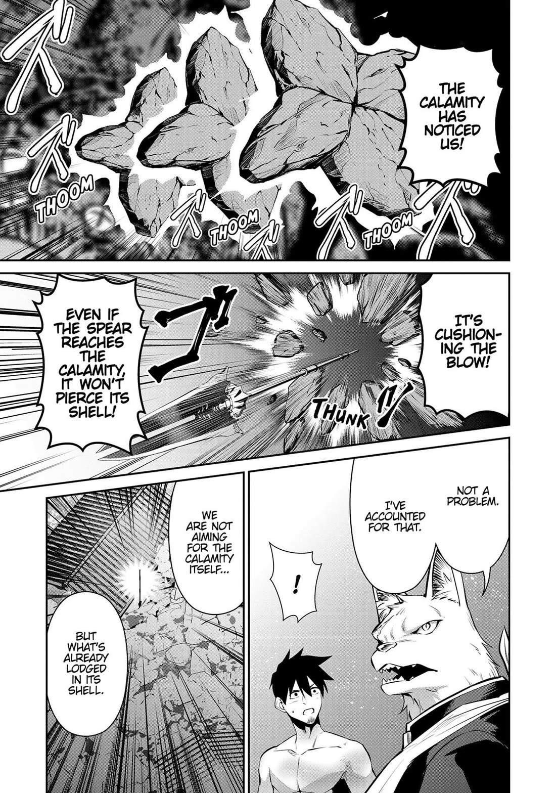 Salaryman ga Isekai ni Ittara Shitennou ni Natta Hanashi chapter 68 page 7