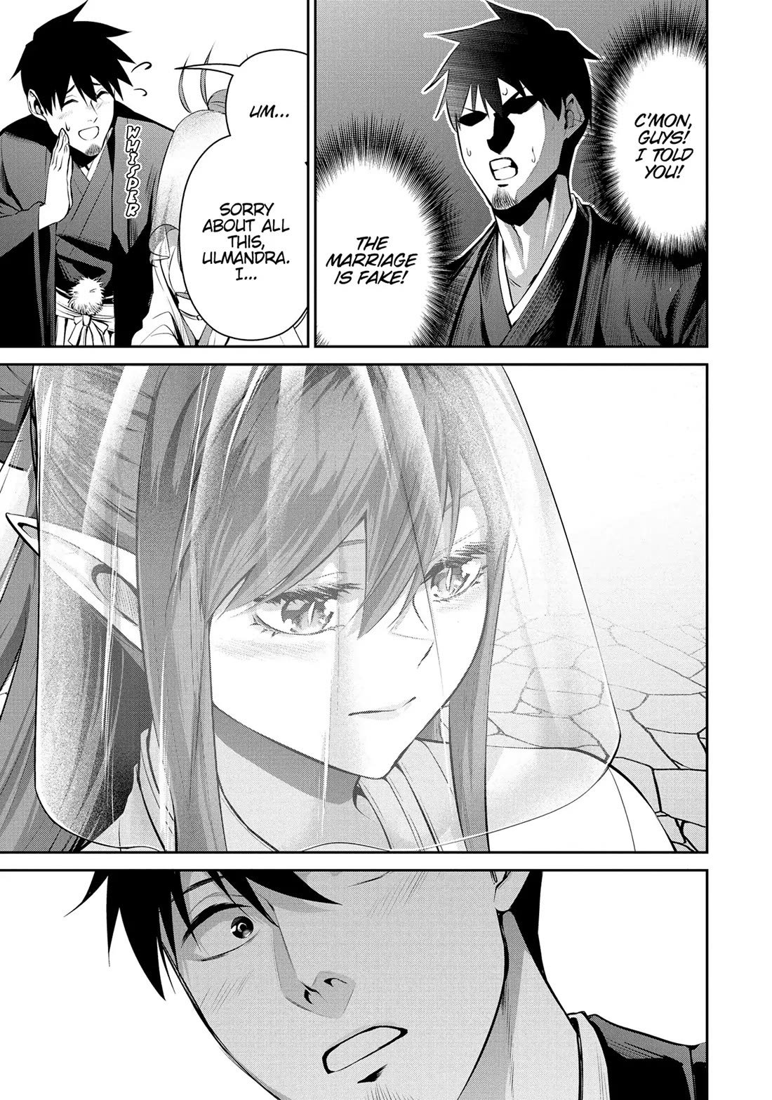 Salaryman ga Isekai ni Ittara Shitennou ni Natta Hanashi chapter 69 page 13