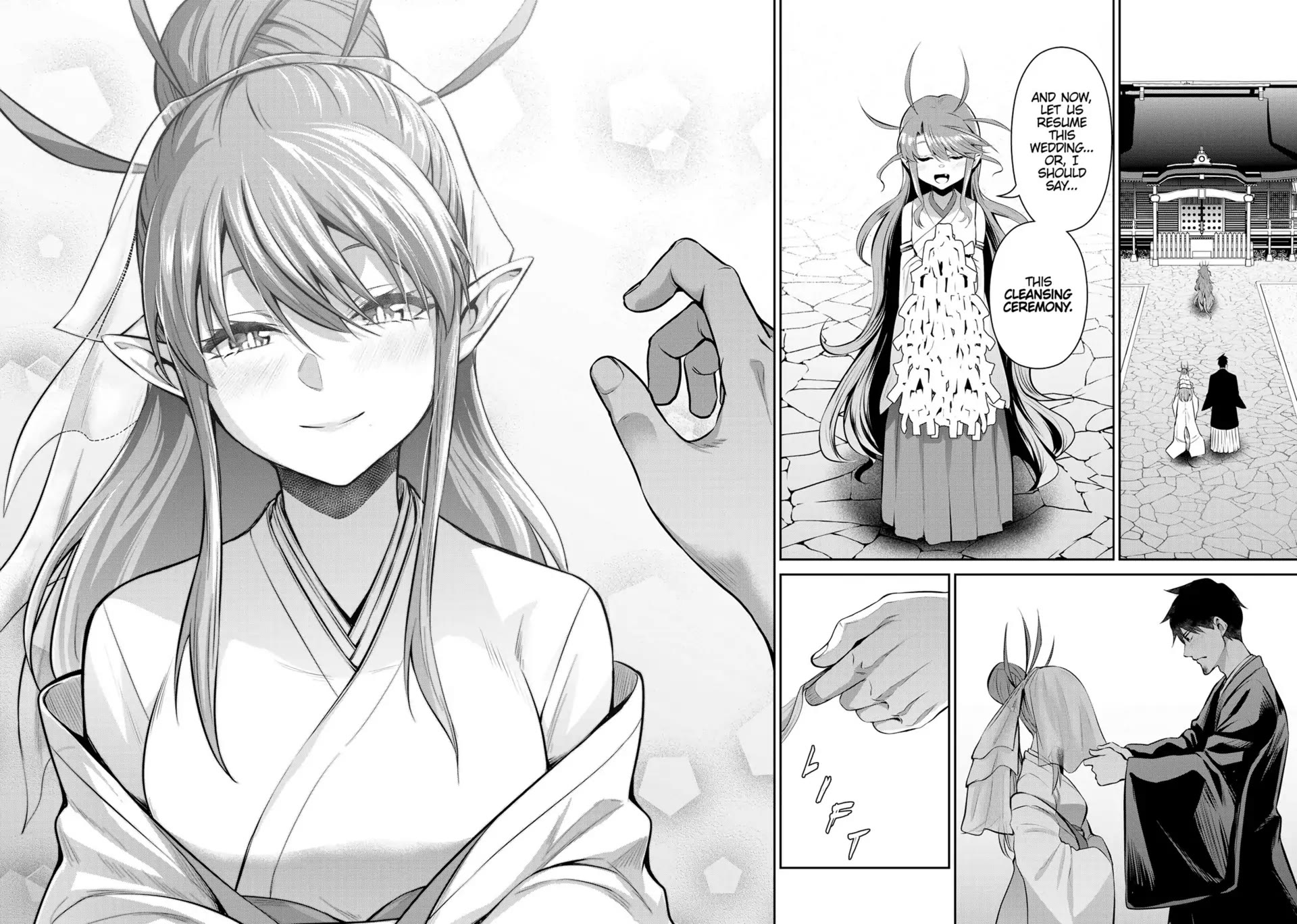 Salaryman ga Isekai ni Ittara Shitennou ni Natta Hanashi chapter 69 page 14