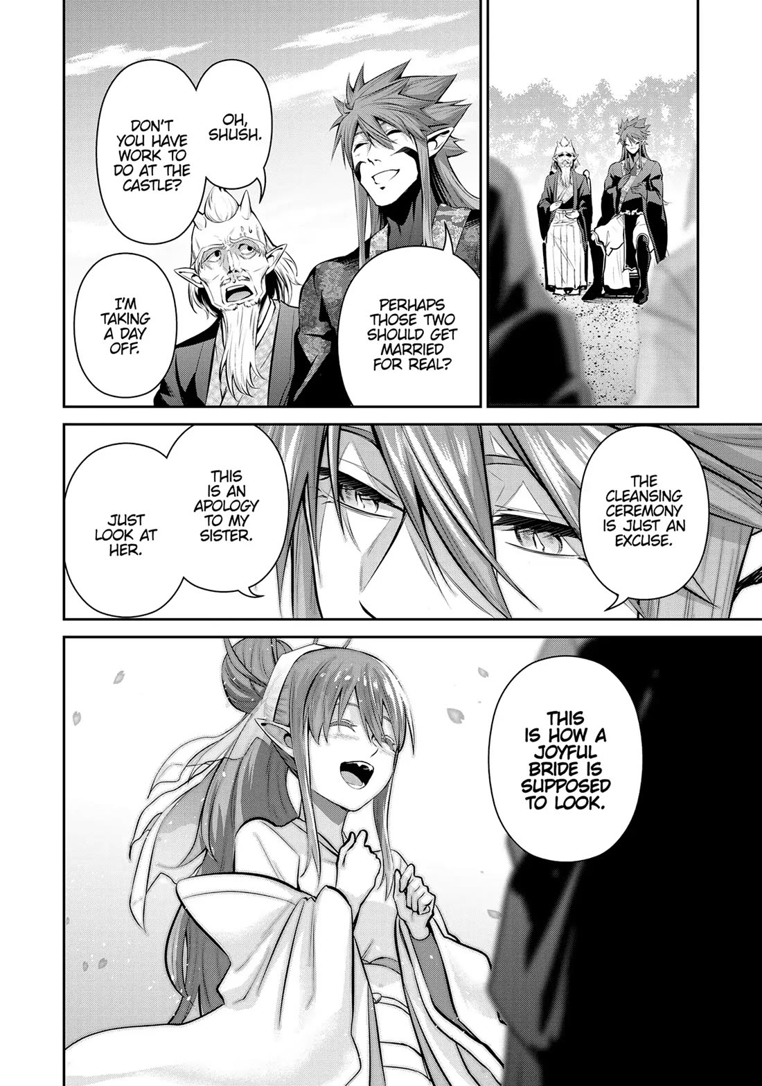 Salaryman ga Isekai ni Ittara Shitennou ni Natta Hanashi chapter 69 page 15