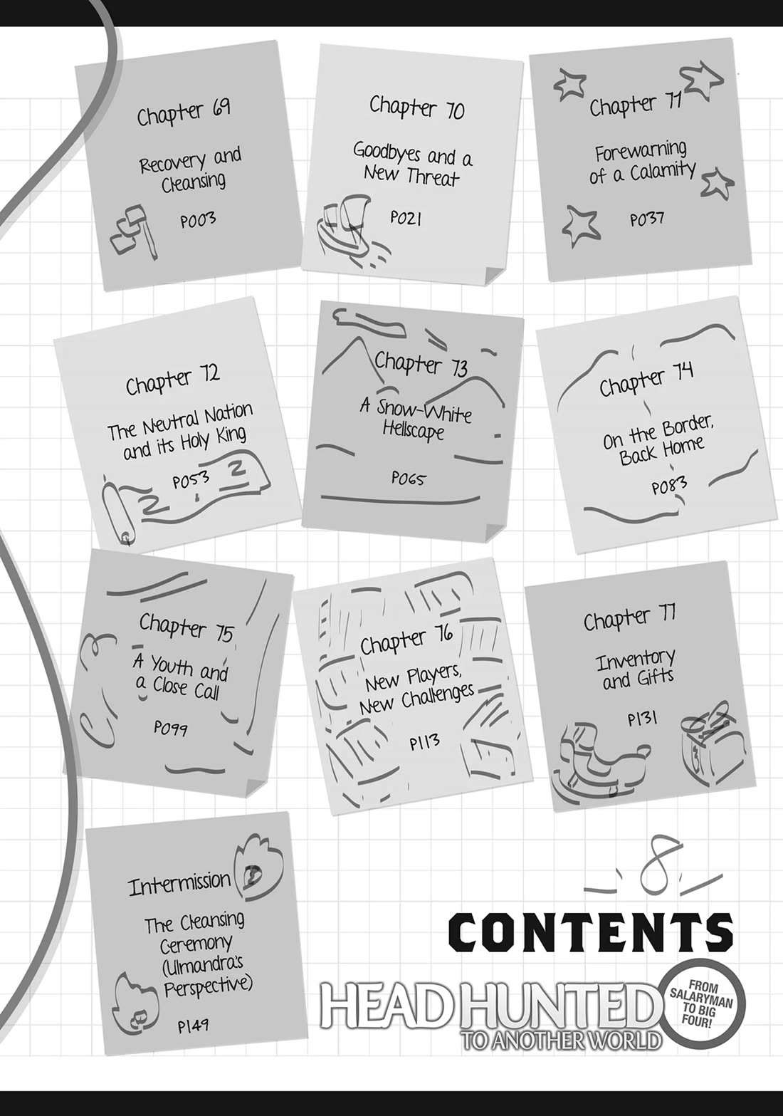 Salaryman ga Isekai ni Ittara Shitennou ni Natta Hanashi chapter 69 page 2