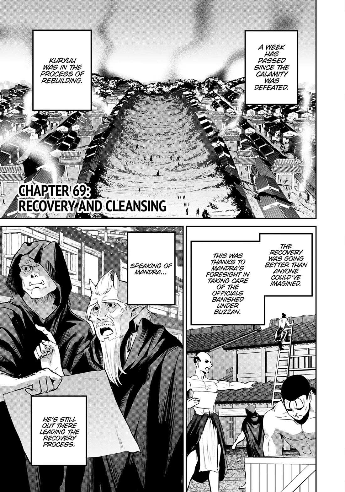 Salaryman ga Isekai ni Ittara Shitennou ni Natta Hanashi chapter 69 page 3